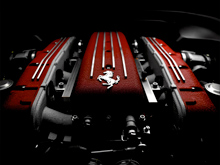 Ferrari Engine