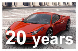 20 years of Ferrari repairs